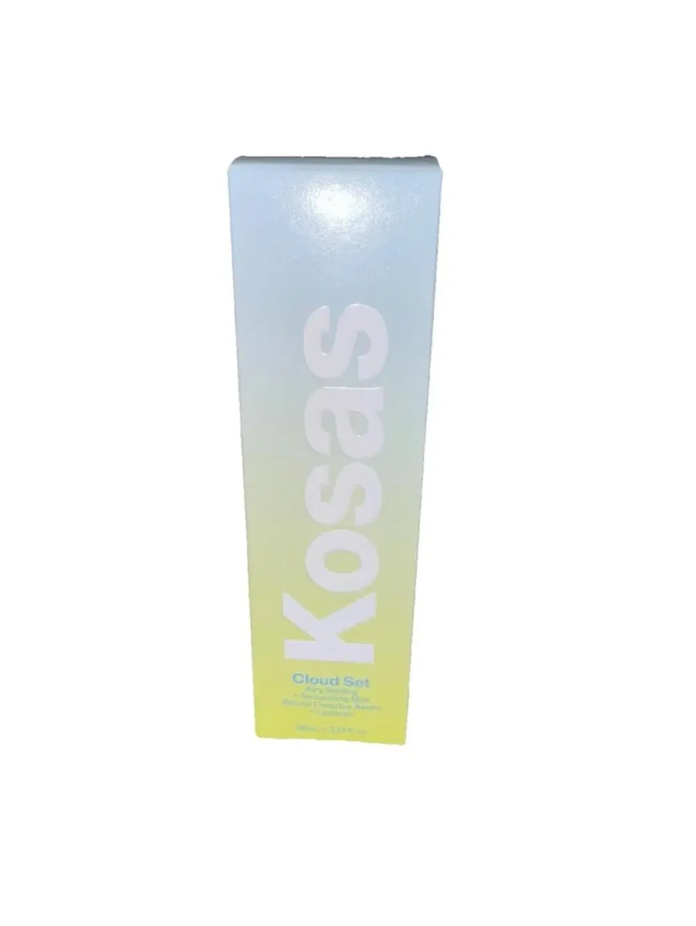 Kosas CLOUD SET Airy Setting Spray + Smoothing Mist - 95ml - New in Sealed Box